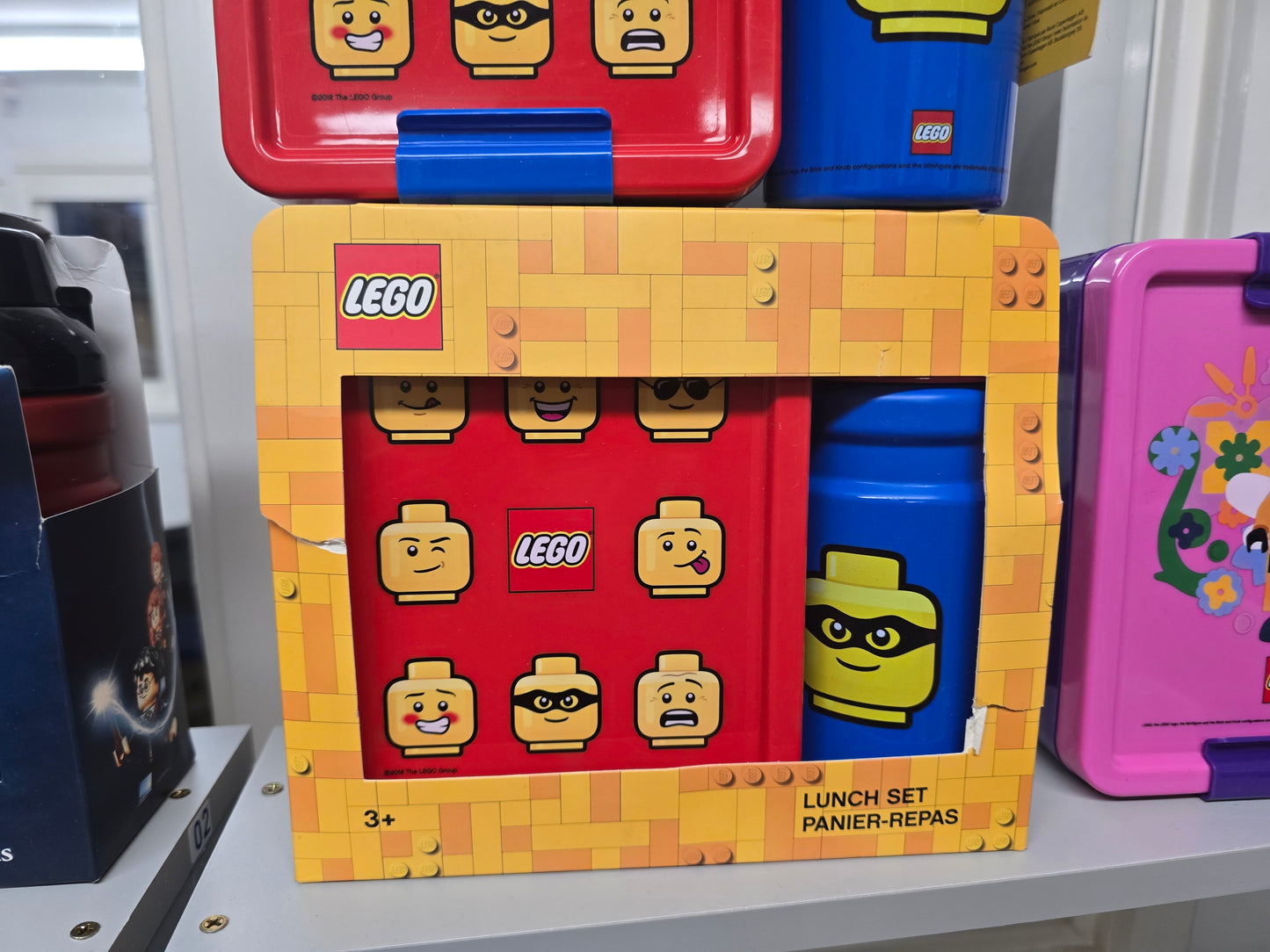 Lego lunch sets