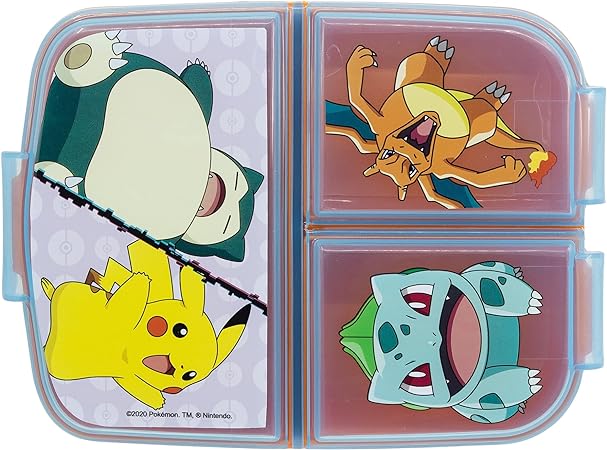 MULTI COMPARTMENT SANDWICH BOX POKEMON