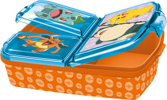 MULTI COMPARTMENT SANDWICH BOX POKEMON