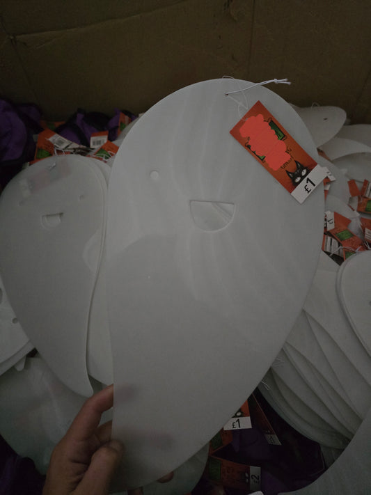 Glow in the dark ghosts - Bulk