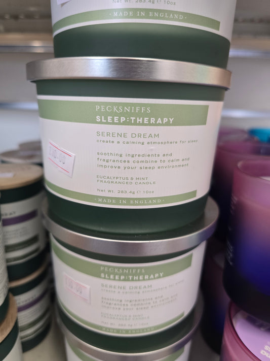 Sleep therapy, serene dream eucalyptus and mint